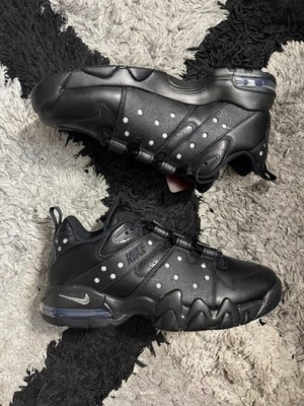 Nike x Supreme Air Max CB94 Low Black Gum Sz 10.5
